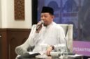 Direktur Pesantren Kementerian Agama Basnang Said memaparkan program bantuan pendidikan pesantren dan keagamaan Islam 2026 di Jakarta, Selasa, 1 September 2026. dok. Humas Kemenag.