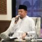 Direktur Pesantren Kementerian Agama Basnang Said memaparkan program bantuan pendidikan pesantren dan keagamaan Islam 2026 di Jakarta, Selasa, 1 September 2026. dok. Humas Kemenag.