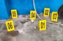 Nomor identifikasi yang dipasang tim Laboratorium Forensik (Labfor) Polda Papua pada lokasi ditemukannya botol yang dilempar ke Kantor Komnas HAM Papua, Jayapura, Rabu, 9 September 2026. dok. Komnas HAM Papua.