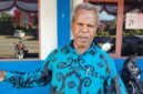 Aktivis HAM Papua Theo Hesegem saat ditemui di Kantor Komnas HAM Papua, Jayapura, Rabu, 9 September 2026. Galeripapua/ Ikbal Asra