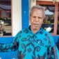 Aktivis HAM Papua Theo Hesegem saat ditemui di Kantor Komnas HAM Papua, Jayapura, Rabu, 9 September 2026. Galeripapua/ Ikbal Asra