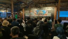 Pemuda dari berbagai paguyuban kedaerahan menghadiri sosialisasi Forum Komunikasi Pemuda Nusantara (FKPN) di Waena, Kota Jayapura, Sabtu, 19 September 2026. FKPN digagas sebagai wadah persatuan pemuda lintas paguyuban di Tanah Papua. Galeripapua/Ikbal Asra