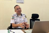 Kepala Puskesmas Timika, dr. Moses Untung. (Foto: Galeri Papua/Endy Langobelen)
