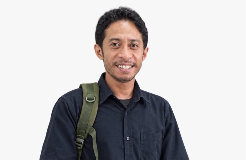 Ketua Pimpinan Wilayah (PW) Pemuda Muslimin Indonesia (PMI) Provinsi Papua Tengah, Rahadian Rizky Putra. (Foto: Istimewa/PW PMI Papua Tengah)