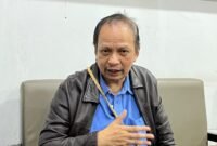 Staf Ahli Menteri UMKM Bidang Usaha Rintisan dan Ekonomi Digital, Dr. Yulius MA. (Foto: Galeri Papua/Endy Langobelen)