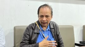 Staf Ahli Menteri UMKM Bidang Usaha Rintisan dan Ekonomi Digital, Dr. Yulius MA. (Foto: Galeri Papua/Endy Langobelen)