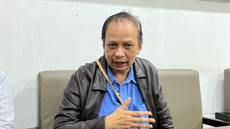 Staf Ahli Menteri UMKM Bidang Usaha Rintisan dan Ekonomi Digital, Dr. Yulius MA. (Foto: Galeri Papua/Endy Langobelen)