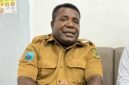 Kepala Dinas Koperasi dan UKM Mimika, Samuel Yogi. (Foto: Galeri Papua/Endy Langobelen)