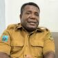 Kepala Dinas Koperasi dan UKM Mimika, Samuel Yogi. (Foto: Galeri Papua/Endy Langobelen)