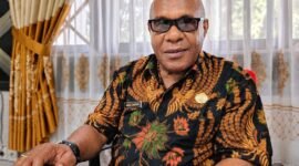 Pelaksana Harian (Plh) Kepala Dinas Kesehatan Kabupaten Mimika, Marselino Mameyau. (Foto: Istimewa)