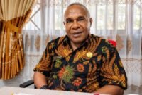 Pelaksana Harian (Plh) Kepala Dinas Kesehatan Kabupaten Mimika, Marselino Mameyau. (Foto: Istimewa)