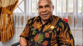 Pelaksana Harian (Plh) Kepala Dinas Kesehatan Kabupaten Mimika, Marselino Mameyau. (Foto: Istimewa)