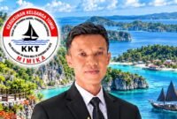 Didi Kurniawan, M.Kes., resmi terpilih sebagai Ketua Kerukunan Keluarga Tomia Kabupaten Mimika periode 2026–2031. (Foto: KKT Mimika)