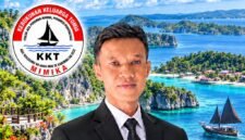 Didi Kurniawan, M.Kes., resmi terpilih sebagai Ketua Kerukunan Keluarga Tomia Kabupaten Mimika periode 2026–2031. (Foto: KKT Mimika)