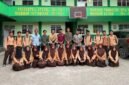 Foto bersama usai kegiatan Khasanah Islamiah di Madrasah DDI. (Foto: PMI Kabupaten Mimika)