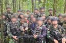 Koops TNI Habema mengamankan satu pucuk senjata api laras panjang jenis Caracal beserta 17 butir amunisi kaliber 5,56 mm di Kabupaten Maybrat, Papua Barat Daya, Jumat (16/10/2026). (Foto: Istimewa)