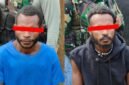 Anton Fatem dan Yesias Fatem, anggota OPM Kodap IV/Sorong Raya yang sebelumnya diklaim tewas dalam kontak tembak di Maybrat, Papua Barat Daya. (Foto: Istimewa)