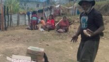 Kepala Suku Damal Kabupaten Puncak, Antenus Yolemal. (Foto: Istimewa)