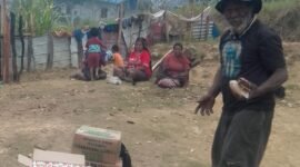 Kepala Suku Damal Kabupaten Puncak, Antenus Yolemal. (Foto: Istimewa)
