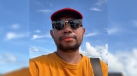 Ketua Korda ICCN Papua Tengah, Alfo Smith. (Foto: Istimewa)