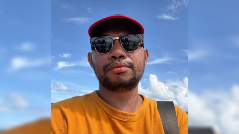 Ketua Korda ICCN Papua Tengah, Alfo Smith. (Foto: Istimewa)