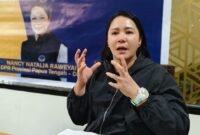 Nancy Natalia Raweyai, anggota DPR Provinsi Papua Tengah dari daerah pemilihan Mimika. (Foto: Istimewa)