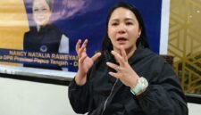 Nancy Natalia Raweyai, anggota DPR Provinsi Papua Tengah dari daerah pemilihan Mimika. (Foto: Istimewa)