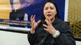 Nancy Natalia Raweyai, anggota DPR Provinsi Papua Tengah dari daerah pemilihan Mimika. (Foto: Istimewa)