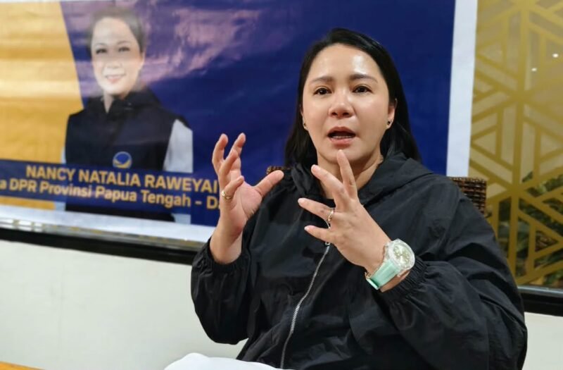 Nancy Natalia Raweyai, anggota DPR Provinsi Papua Tengah dari daerah pemilihan Mimika. (Foto: Istimewa)