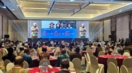 Suasana pelaksanaan kegiatan Seminar Nasional Potensi Mineral dan Migas sebagai Akselerartor Pembangunan di Tanah Papua yang berlangsung di Jakarta, Rabu, 21 Oktober 2026. (Foto: Istimewa)