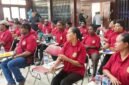 Para peserta saat mengikuti Sosialisasi dan Pelaksanaan Kampung Siaga di Bobaigo, Jumat (23/10/2026). (Foto: Istimewa)