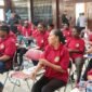 Para peserta saat mengikuti Sosialisasi dan Pelaksanaan Kampung Siaga di Bobaigo, Jumat (23/10/2026). (Foto: Istimewa)