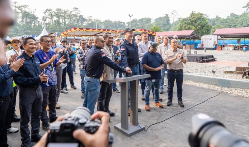 Peresmian Kuala Kencana Fireground di area Kuala Kencana, PT Freeport Indonesia, Minggu (25/10/2026). (Foto: Galeri Papua/Fernando Rio)