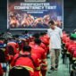Para peserta menjalani tes hari pertama rangkaian event IFRC 2026 Gedung Multipurpose, Kuala Kencana, Minggu (25/10/2026).  (Foto: Galeri Papua/Fernando Rio)