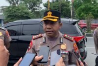 Kapolres Mimika, AKBP Alredo Agustinus Rumbiak. (Foto: Galeri Papua/Ahmad)
