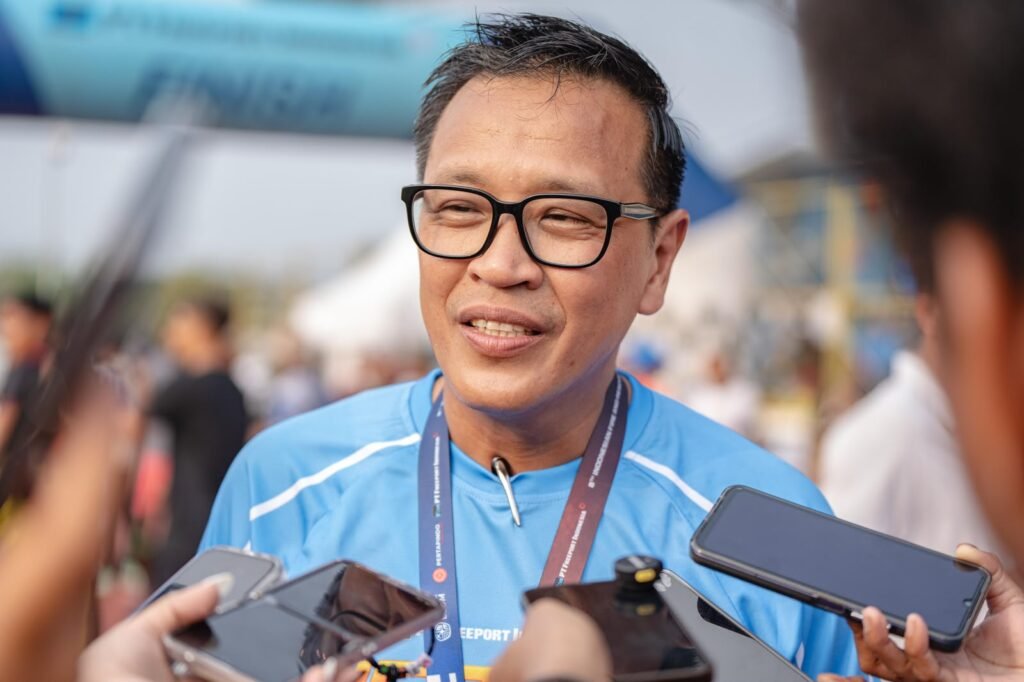Ketua Panitia IFRC 2026, Periyadi. (Foto: Galeri Papua/Fernando Rio)