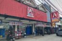 Gerai Alfamidi AP 54 Hinekombe di Distrik Sentani, Kabupaten Jayapura, Papua, Selasa, 13 Oktober 2026. Gerai ini tempat Salomina Masyandra Mebri bekerja sebelum diberhentikan. Galeripapua/Ikbal Asra