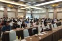 Puluhan peserta mengikuti pelatihan penulisan berita dan fotografi jurnalistik di Universitas Cenderawasih, Jayapura, Papua, Rabu, 14 Oktober 2026. Kegiatan ini digelar dalam rangka Dies Natalis ke-46 Uncen. Galeripapua/ Ikbal Asra