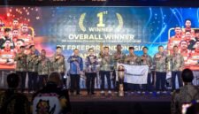 Tim Kamoro PT Freeport Indonesia keluar sebagai Juara Umum IFRC 2026. (Foto: Galeri Papua/Fernando Rio)
